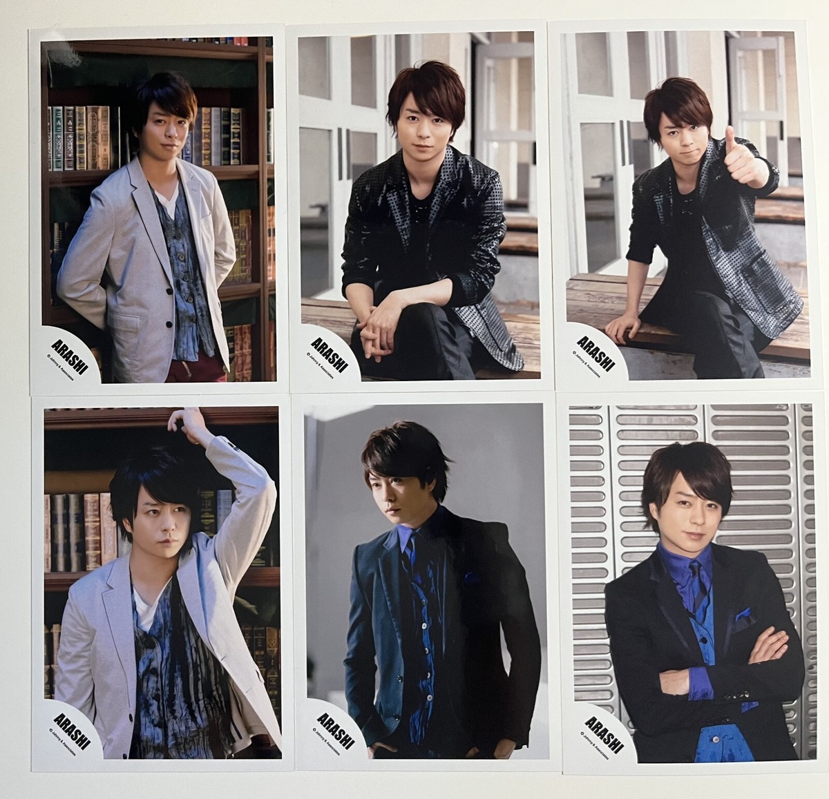 嵐 公式写真 混合など まとめ売り 嵐 集合 混合 フォトセット 公式写真