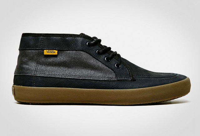 vans captain fin
