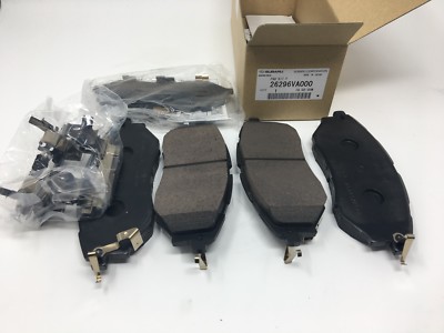 Genuine Subaru 2015 WRX Outback Legacy Front Disc Brakes Pad Set