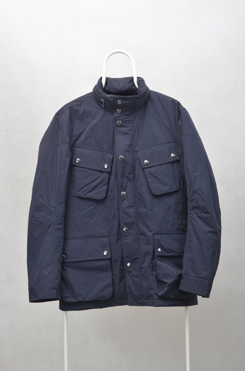 Hackett Multipocket nylon men's jacket size S