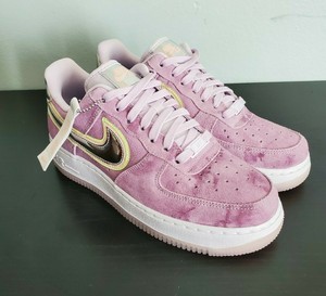 purple suede air force 1