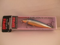Mint Rapala Hj-8 Husky Jerk Pike Lure.unused In Box..(k1705).pike Fishing. Mint Rapala Hj-8 Husky Jerk Pike Lure.unused In Box..(k1705).pike Fishing.