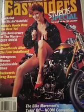 Easyriders September 1989 Sturgis Special Easy Rider 20th Anniversary