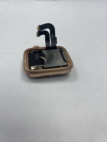 Original Back Housing for Apple Watch SERIES 6 40mm With Parts Rose gold - Picture 7 of 10