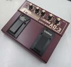 Boss Ad-3 Acoustic Instrument Processor Guitar Effect Pedal from Japan