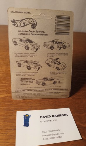 HOT WHEELS CAR CRACK UPS MATTEL CRASH PATROL 7065 POLICE MOC MISB 80'S VHTF rlc - Foto 7 di 7