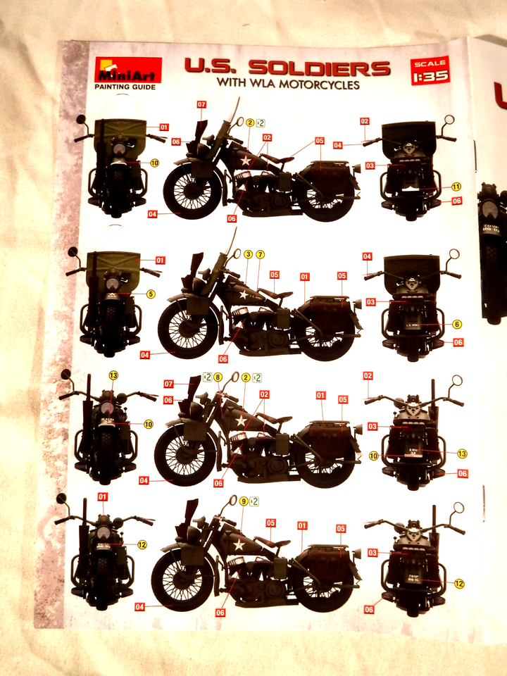 MiniArt 1:35 Alman Top Mürettebatı Seti