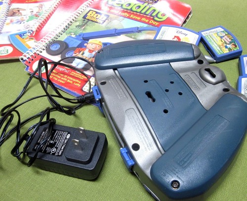 LEAPPAD lot w/ 10 games LeapFrog educational Leapster machine Star Wars Disney - Picture 3 of 4