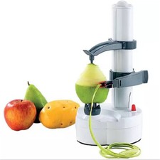 Pelador Automático Apagado Automático Fruta Patata Pelador para Hogar Cocina Gadget