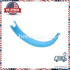 Replacement Light Blue Headband For Beats Solo Pro Wireless Rubber Cushions Part