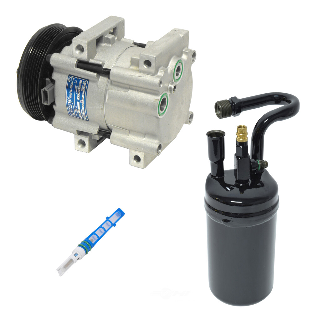 A/C Compressor Replacement Service Kit-Short Compressor Replacement Kit ...