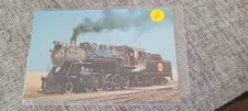 DAM Train or Station Postcard Railroad RR THE STRASBURG RAILROAD ROUTE 741 EEEEE