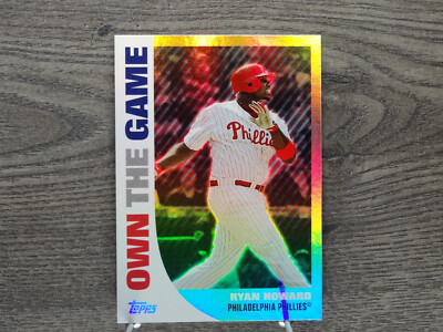 2008 Topps Own the Game #OTG14 Ryan Howard