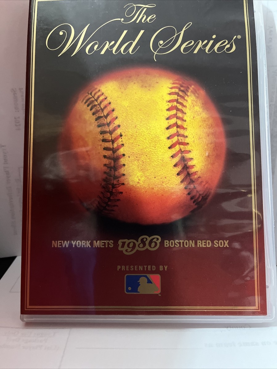 9DVD 1986年ワールドシリーズ / メッツ vs レッドソックス The World Series NY Mets vs Boston Red Sox 1986 DVD MLB