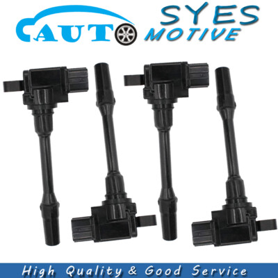 4X Ignition Coil For Mitsubishi Eclipse Galant Carisma 1.8L 4G93 95-06 MD362913
