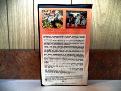 THE IN-LAWS (VHS 1980) Peter Falk, Alan Arkin, Richard Libertini, Ed Begley Jr. - Picture 2 of 6