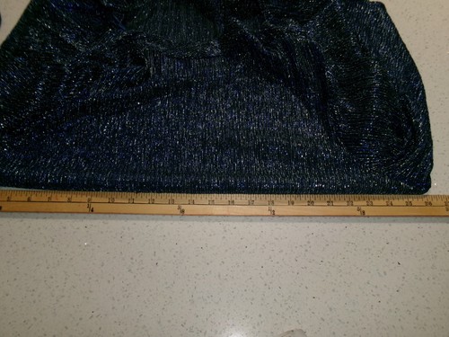 R & M RICHARDS 2 Piece Blue Sparkle Dressy Top and Cover Up Jacket NWT Size 22W - Picture 19 of 20