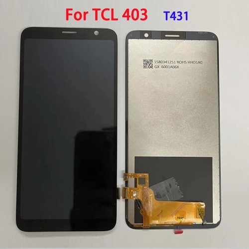 6" For TCL 403 T431 T431D T431U T431Q T431P LCD Display Touch Screen Digitizer - 第 1/5 張圖片