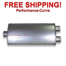 Big Max Performance Exhaust Turbo Muffler 3 C 3 D - 24 Body - 690512