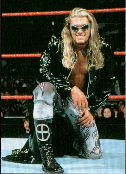 1999 Comic Images WWF SmackDown Wrestling Card #16 Edge | eBay