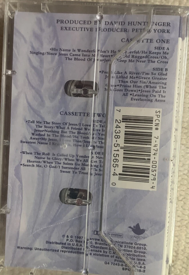 CARMAN-I Surrender All 30 Classic Hymns 2 Cassette Set - Image 2 of 3