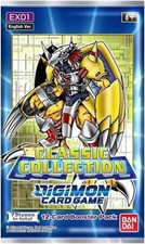 Digimon Card Game EX-01 Classic Collection 12 Booster Display Pack Age 6+