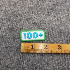 Girl Scouts Cookie 100 Number Award Patch