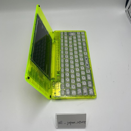 Pomera DM250XY Crystal Neon Yellow King Jim Digital Memo Limited Edition NEW - 第 6/22 張圖片