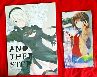 Illustration Doujinshi Love Live Kemono Friends Nier Miracle Nikki ANOTHER STEP