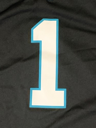 Nike On Field Jersey Carolina Panthers Cam Newton #1 Youth XL 18/20 - Picture 2 of 8