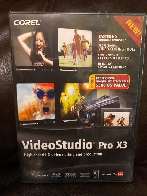 Buy VideoStudio Pro X3 mac