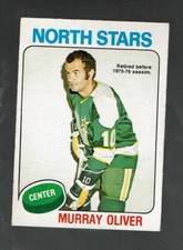 1975-76. OPC.    Murray Oliver   #335   EXMT