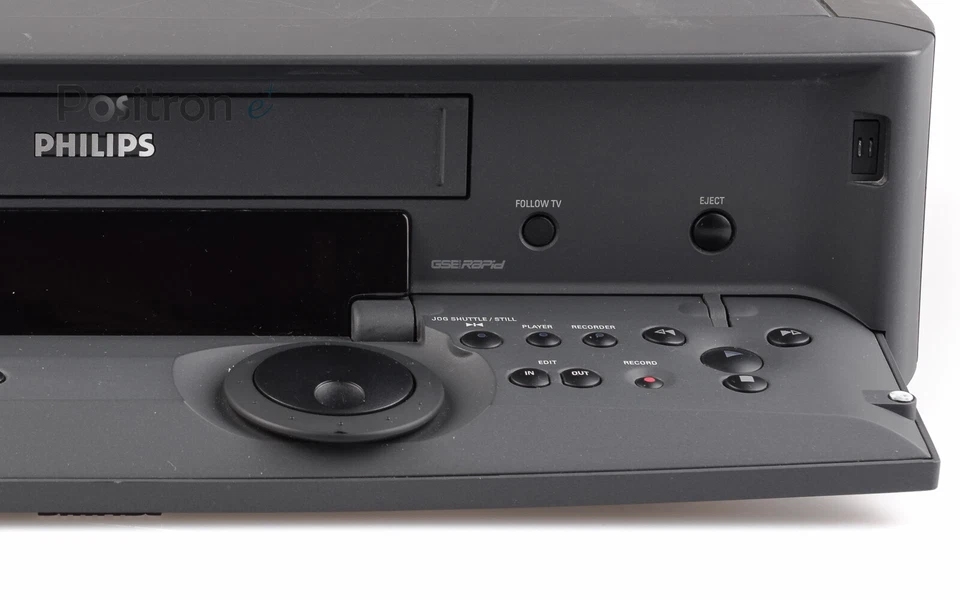 Philips VR969 High End SVHS Videorecorder + FB / gewartet 1 Jahr Garantie [3] - Bild 4 von 4