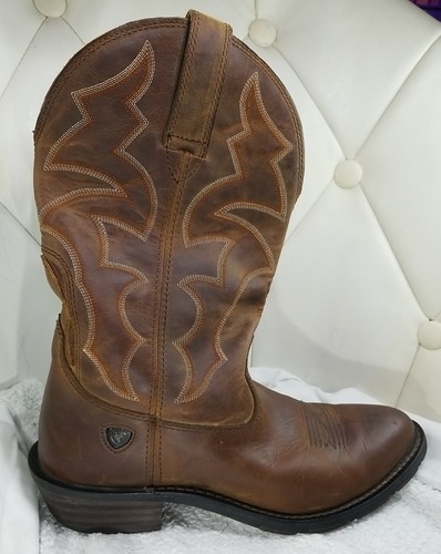 ARIAT HERITAGE R Toe Western Boot Size 10 D - Picture 19 of 21