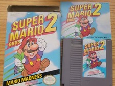 Super Mario Bros. 2, CIB, Nintendo NES, 1988