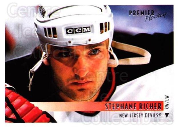 1994-95 Topps Premier #105 Stephane Richer | eBay