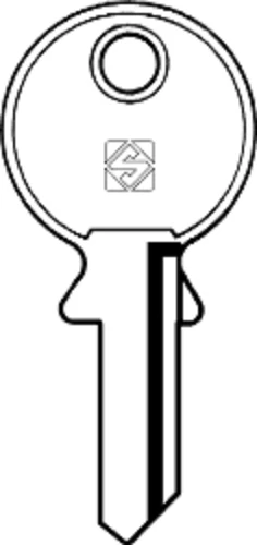 Nachschlüssel HUWIL HUW-N,HW1,nach Code,Briefkasten,Möbelzylinder,Stahlschränke - Bild 2 von 4