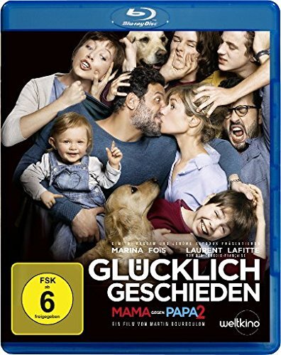 Glücklich geschieden - Mama gegen Papa 2 (Blu-ray) Fois Marina Lafitte Laurent