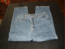 New Women's Blue Jeans wild fable 12 /31W highest rise straight 89 