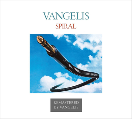 Vangelis Spiral (CD) Album