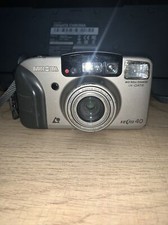 Minolta Vectis 40 Point And Shoot Camera 30mm-120mm Zoom Untested