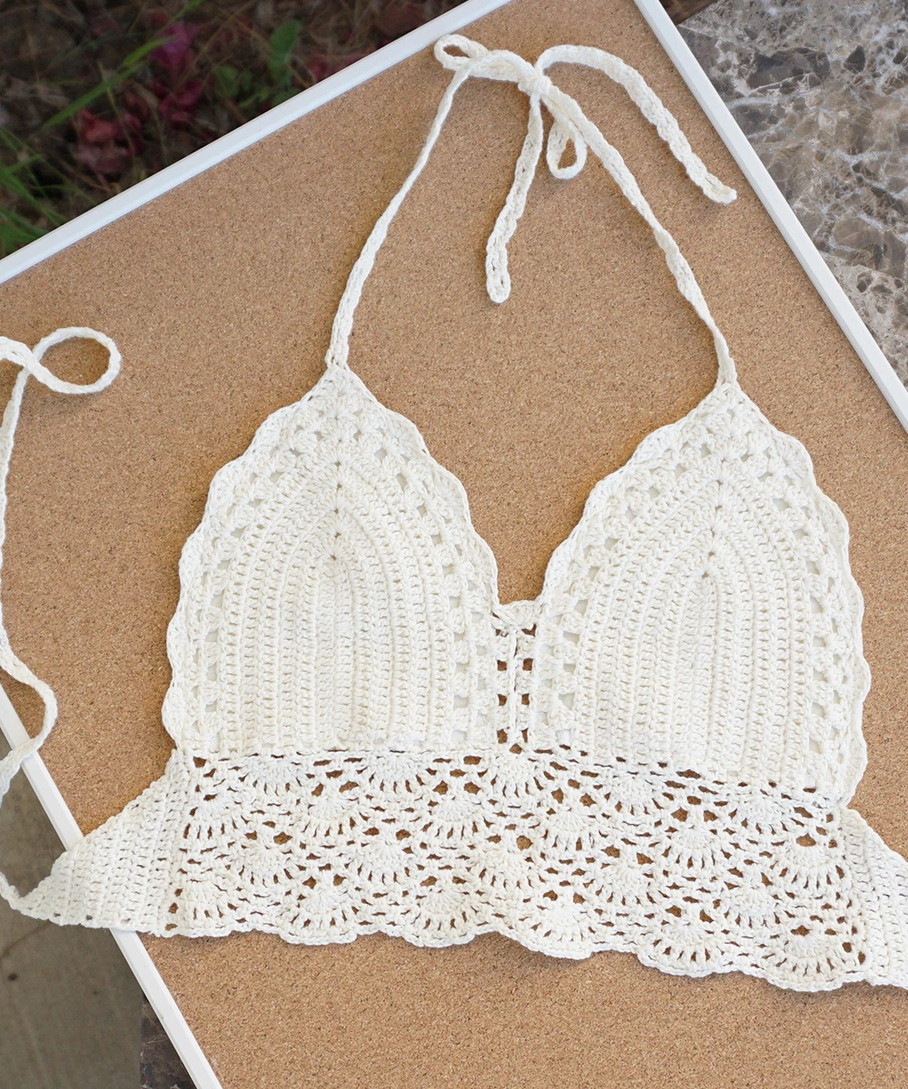 Crochet festival store top