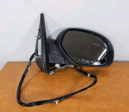 2009-2014 GMC SIERRA 2500 TAHOE SUBURBAN RIGHT PASSENGER POWER MIRROR OEM USED#6