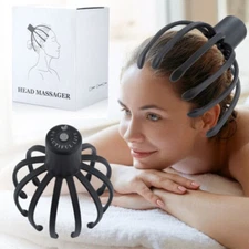 Electric Head Massager Scalp Stress Relax, Scalp Massager Hair Scalp Relaxation