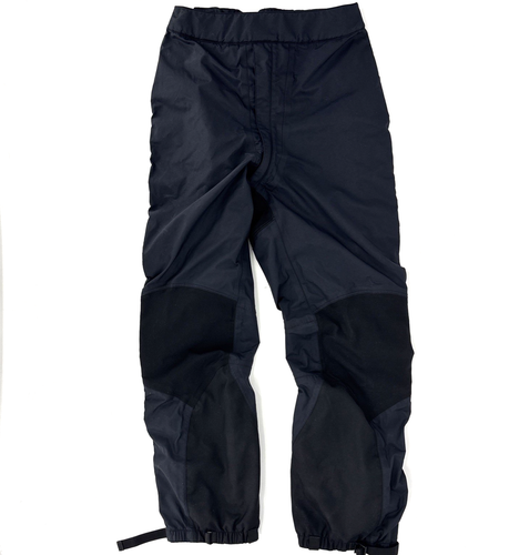 Pantaloni da sci donna Patagonia neri da neve impermeabili taglia 12 full zip sulle gambe - Foto 10 di 12