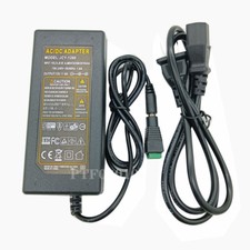 12V 6A 72W DC EU US UK AU Plug POWER Supply ADAPTER Transformer LED Strip Light