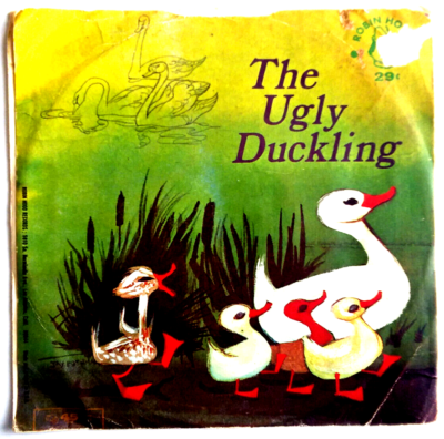 The Ugly Duckling Pt. 1 & 2- Vinyl 45rpm 1960s Robin Hood RH 47