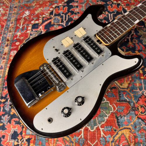 1964-65 Teisco Del Ray WG 4L 4 Pickup Van Halen