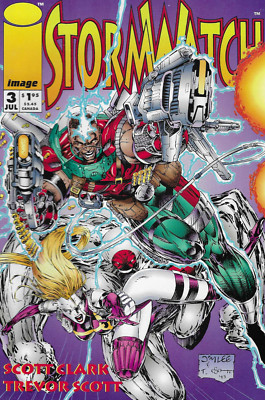Stormwatch No.3 / 1993  Brandon Choi Jim Lee & Scott Clark