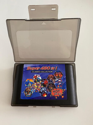Super Classic Collection for Mega Drive Sega Genesis (480 in 1
